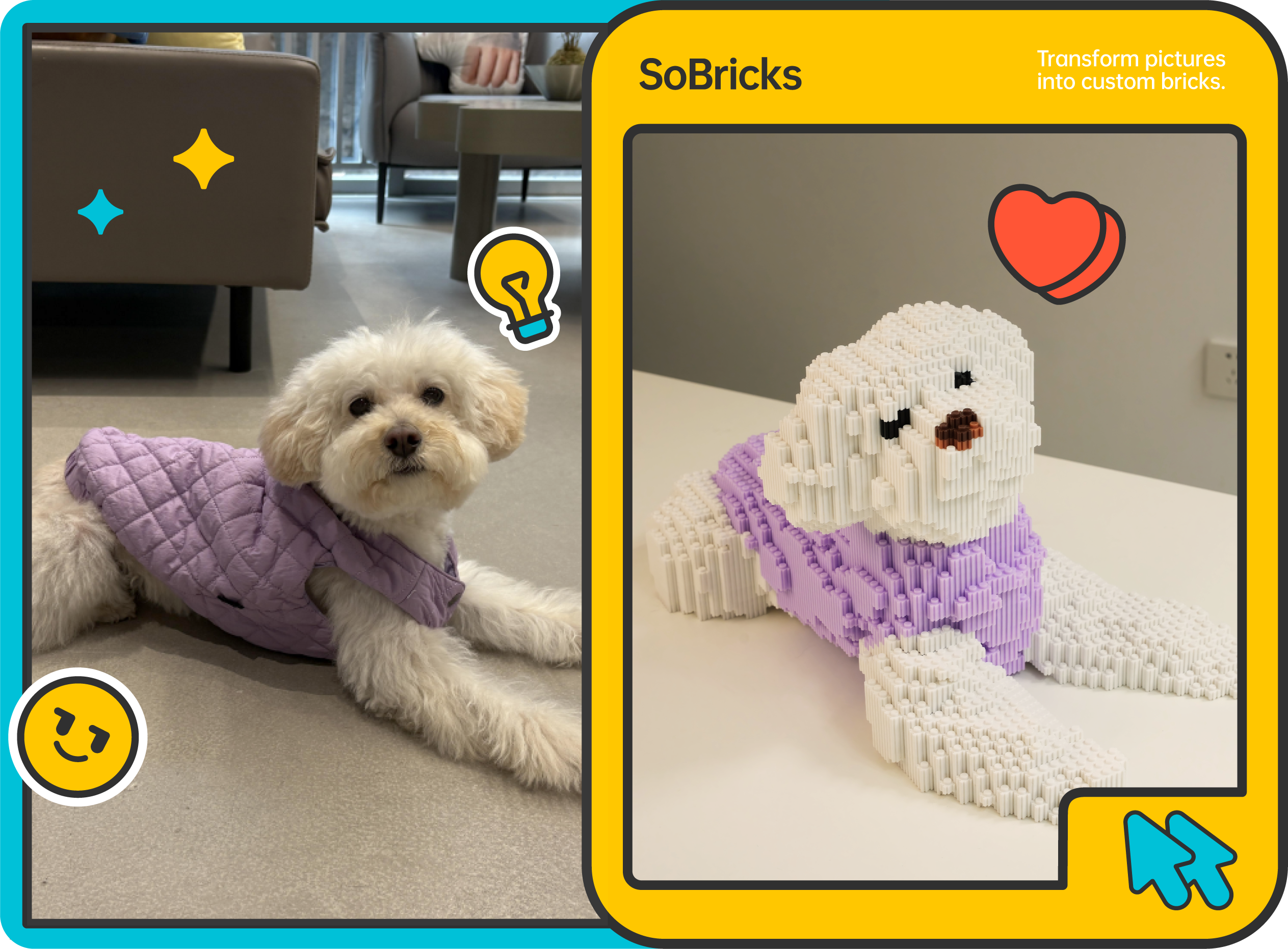 SoBricks User Story │ We've received a reply from a friend in California!